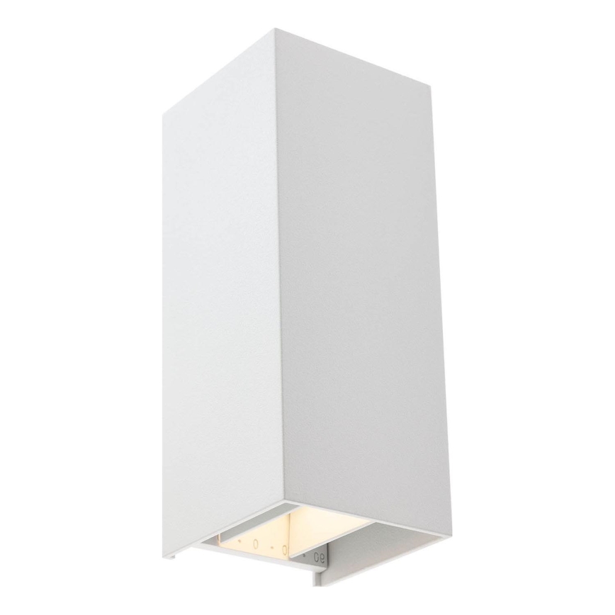 Redo 90635 - LED Kinkiet zewnętrzny SONNY 2xLED/5W/230V 2200/3000/4000K IP54 białe