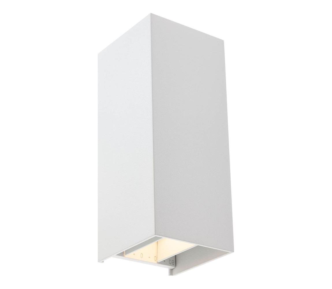 Redo 90635 - LED Oświetlenie zewnętrzne SONNY 2xLED/5W/230V 2200/3000/4000K IP54 białe
