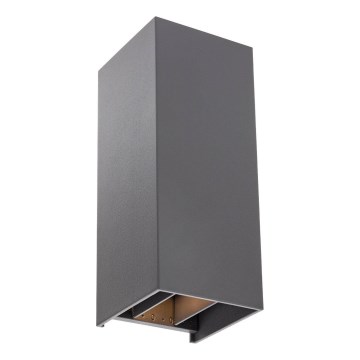 Redo 90636 - LED Kinkiet zewnętrzny SONNY 2xLED/5W/230V 2200/3000/4000K IP54 antracyt
