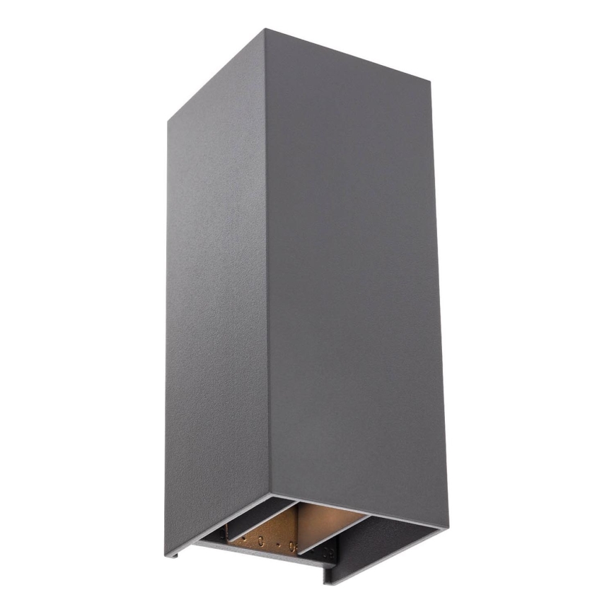 Redo 90636 - LED Kinkiet zewnętrzny SONNY 2xLED/5W/230V 2200/3000/4000K IP54 antracyt