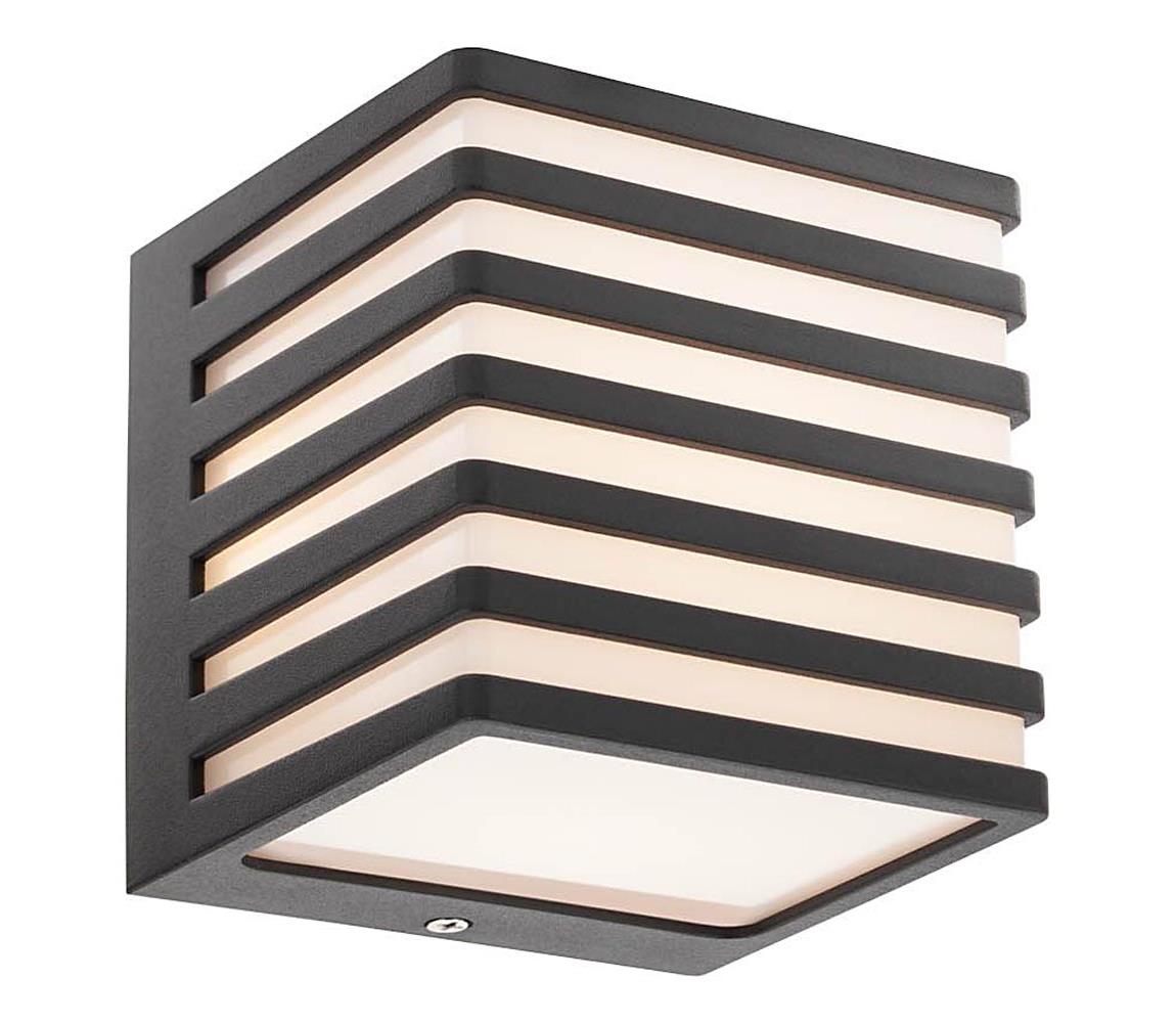 Redo 90638-LED Kinkiet zewnętrzny BLAZE LED/12W/230V 3000K IP54 antracyt
