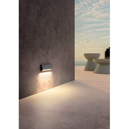 Redo 90679 - Zewnętrzna oprawa orientacyjna ANDER LED/3W/230V 3000K IP65 antracyt