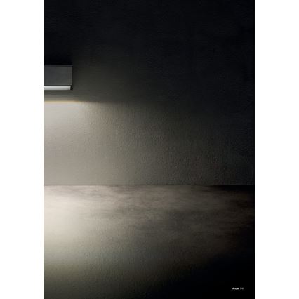 Redo 90679 - Zewnętrzna oprawa orientacyjna ANDER LED/3W/230V 3000K IP65 antracyt