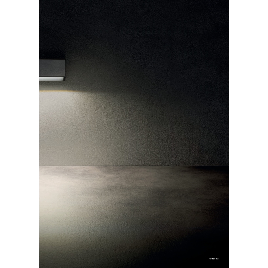 Redo 90680 - Zewnętrzna lampa orientacyjna ANDER LED/4W/230V 3000K IP65 antracyt