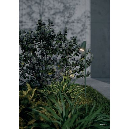 Redo 90707 - Zewnętrzna lampa LED NIVALIS LED/6,8W/230V 3000K 82 cm IP65 zielona