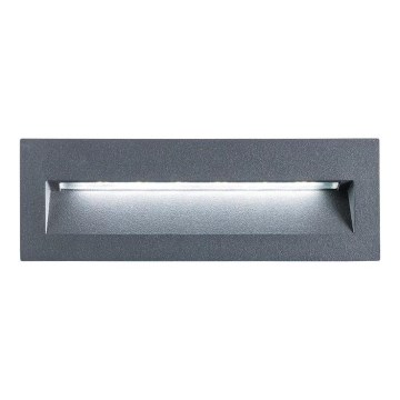 Redo 9092-LED Zewnętrzna oprawa orientacyjna IGOR LED/6W/230V 3000K IP54 antracyt