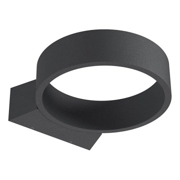 Redo 91062 - LED zewnętrzny kinkiet ONIRO LED/8W/230V 3000K CRI 90 IP65 antracyt