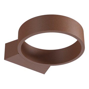 Redo 91063 - LED zewnętrzny kinkiet ONIRO LED/8W/230V 3000K CRI 90 IP65 brązowy