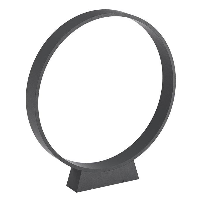 Redo 91066 - Lampa zewnętrzna LED ONIRO LED/15W/230V 3000K 49,5 cm CRI 90 IP65 antracyt