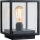 Redo 9109 - Lampa zewnętrzna VITRA 1xE27/15W/230V IP54 czarna