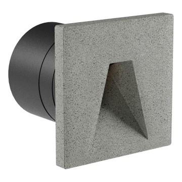 Redo 91196 - Zewnętrzna oprawa orientacyjna LED BAST LED/2,5W/230V 3000K CRI 90 IP65 antracyt
