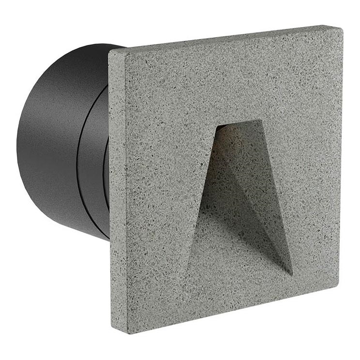 Redo 91196 - Zewnętrzna oprawa orientacyjna LED BAST LED/2,5W/230V 3000K CRI 90 IP65 antracyt