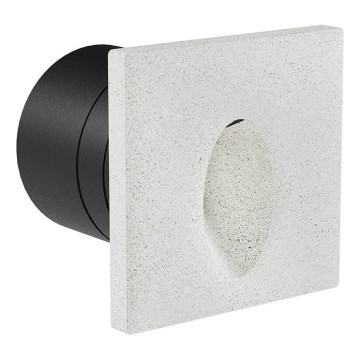 Redo 91199 - LED zewnętrzna oprawa orientacyjna BAST LED/2,5W/230V 3000K CRI 90 IP65 szara