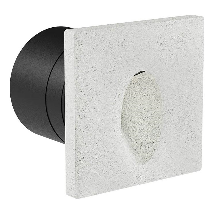 Redo 91199 - LED zewnętrzna oprawa orientacyjna BAST LED/2,5W/230V 3000K CRI 90 IP65 szara