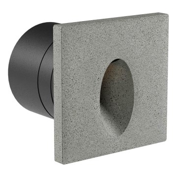 Redo 91200 - Zewnętrzna oprawa orientacyjna LED BAST 2,5W/230V 3000K CRI 90 IP65 antracyt