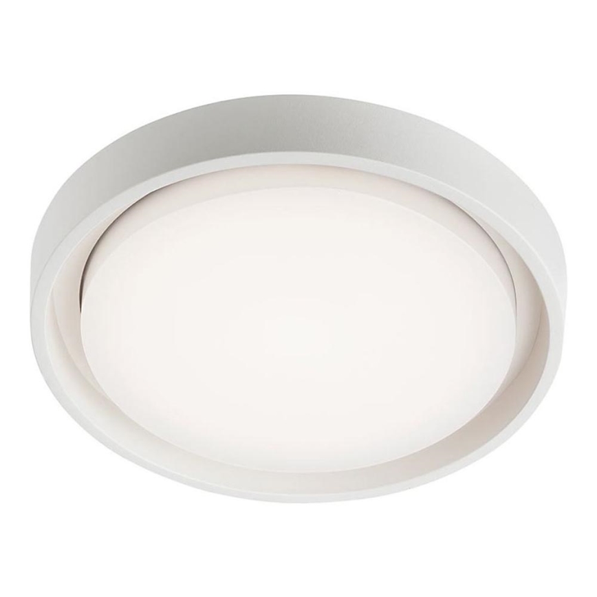 Redo 9180 - LED Plafon zewnętrzny BEZEL LED/25W/230V śr. 27 cm IP54 biały