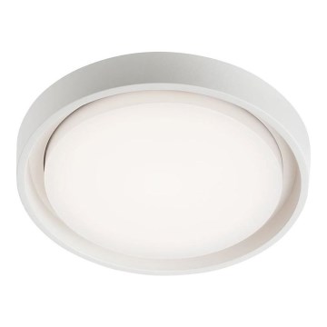 Redo 9180 - LED Zewnętrzna lampa sufitowa BEZEL LED/25W/230V śr. 27 cm IP54 biała