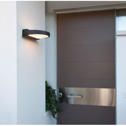 Redo 9215 - Zewnętrzna lampa ścienna ENNA 1xE27/20W/230V IP54