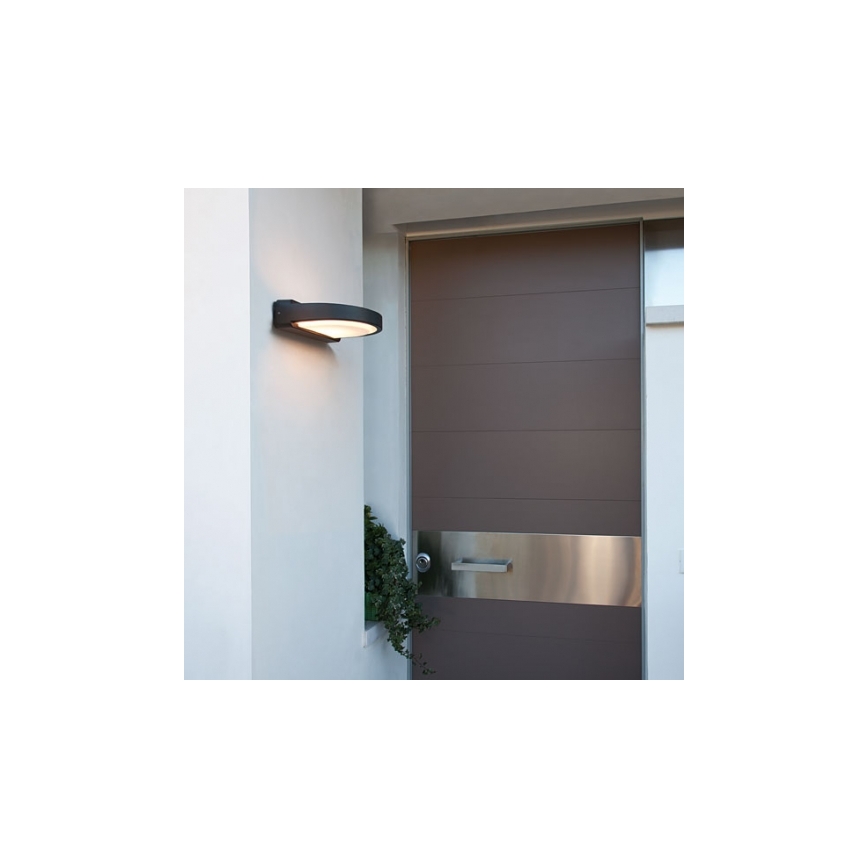 Redo 9215 - Zewnętrzna lampa ścienna ENNA 1xE27/20W/230V IP54