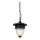 Redo 9399 - Lampa wisząca zewnętrzna na łańcuchu BASEL 1xE27/42W/230V IP44 czarny