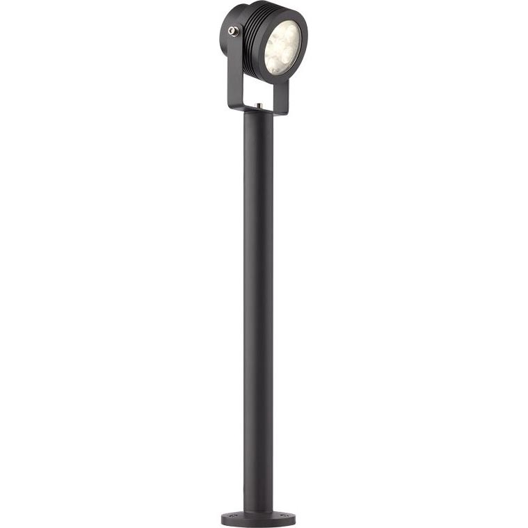 Redo 9438 - Lampa zewnętrzna LED FARO 6xLED/1W/230V 4100K 65,8 cm IP54 antracyt