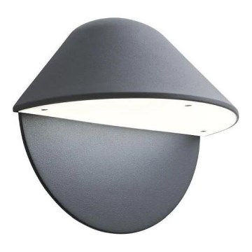 Redo 9496 - LED Zewnętrzna lampa ścienna PACMAN LED/8W/230V IP44 antracyt