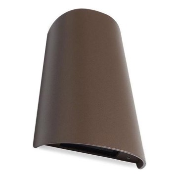 Redo 9536 - Zewnętrzny kinkiet LED TWILL/11W/230V IP65