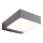 Redo 9560 - LED Kinkiet zewnętrzny CUBE LED/7W/230V 3000K IP54 antracyt