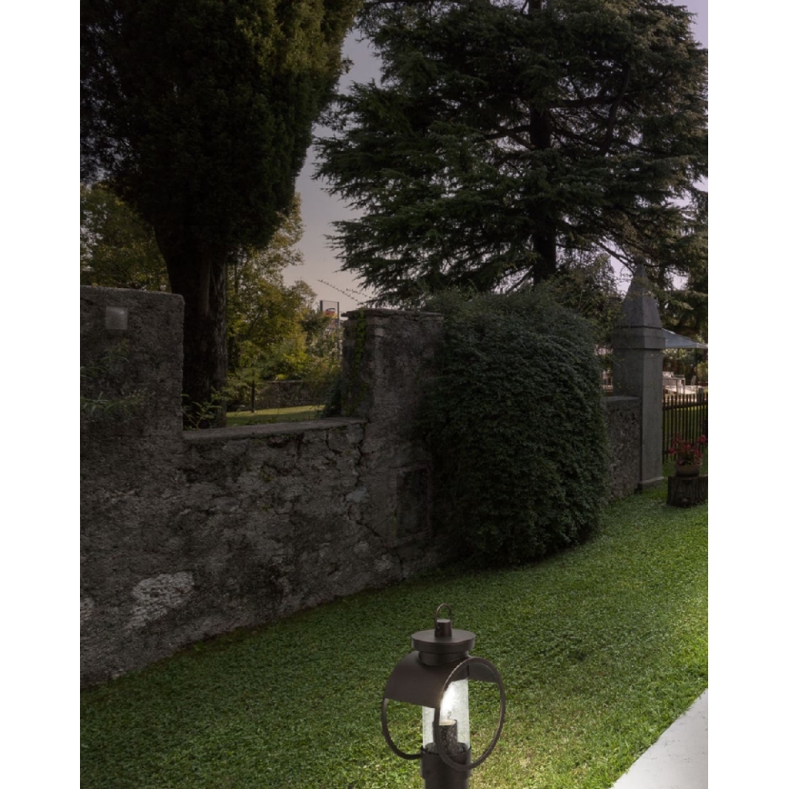 Redo 9573 - Lampa zewnętrzna COMPASS 1xE27/42W/230V IP33