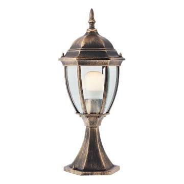 Redo 9606 - Lampa zewnętrzna SEVILLA 1xE27/42W/230V IP44 złota/patyna
