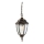 Redo 9607 - Lampa wisząca zewnętrzna na łańcuchu SEVILLA 1xE27/42W/230V IP44 złota/patyna