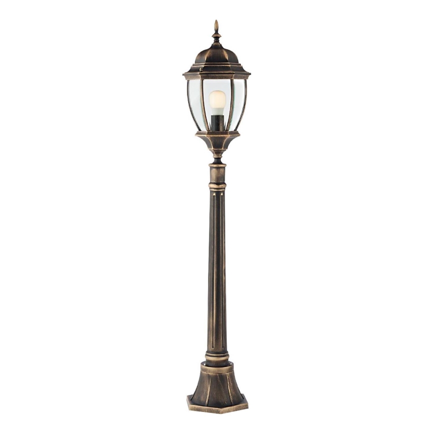 Redo 9608 - Lampa zewnętrzna SEVILLA 1xE27/42W/230V IP44 zlota/patyna