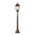 Redo 9608 - Lampa zewnętrzna SEVILLA 1xE27/42W/230V IP44 zlota/patyna
