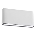 Redo 9622 - Kinkiet zewnętrzny LED KLIPPE 13W/230V 3000K IP54 biały
