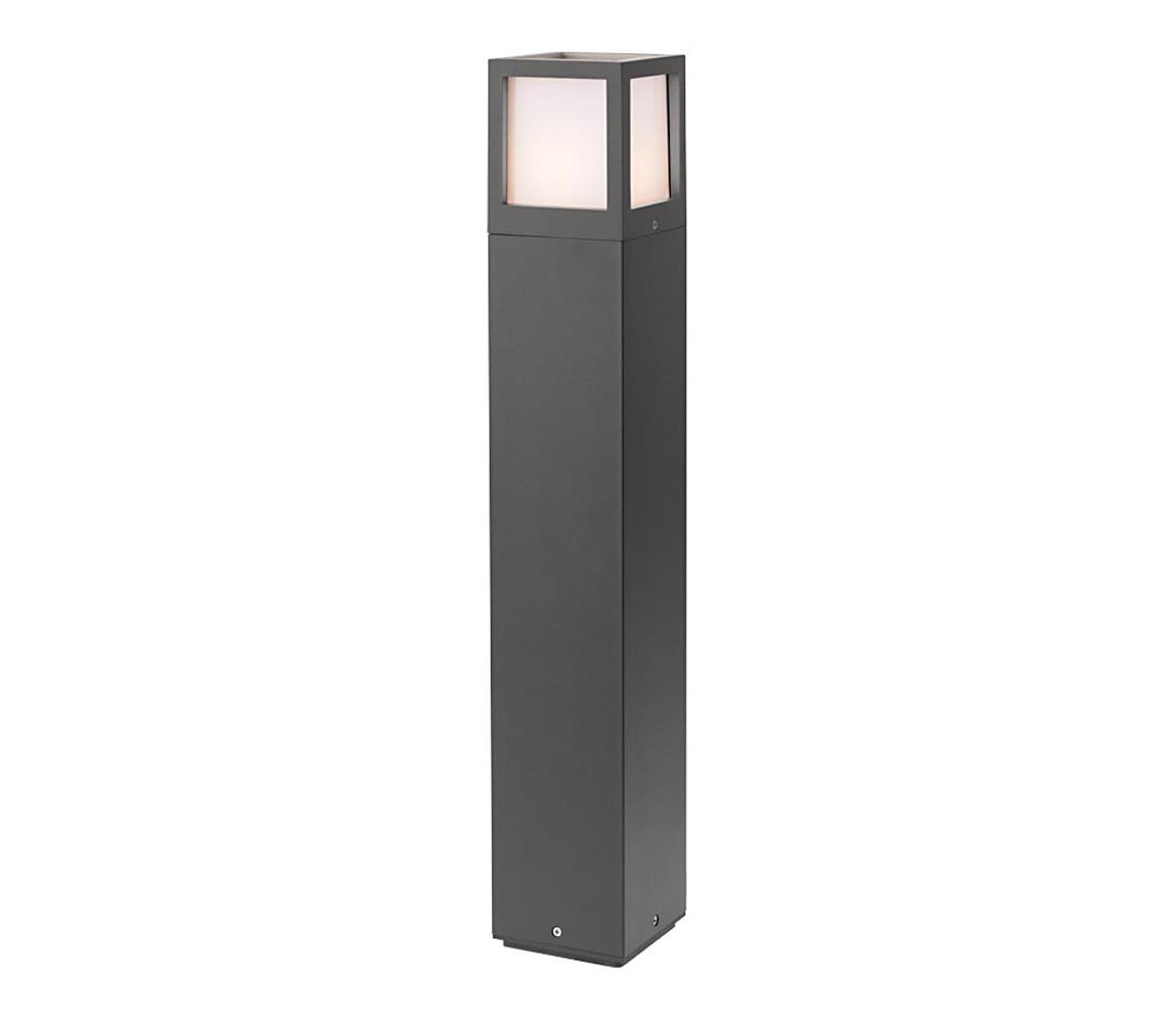 Redo 9644 - Lampa zewnętrzna BRICK 1xE27/23W/230V IP54 szary