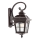 Redo 9648 - Zewnętrzna lampa ścienna YORK 1xE27/70W/230V IP44 brązowa