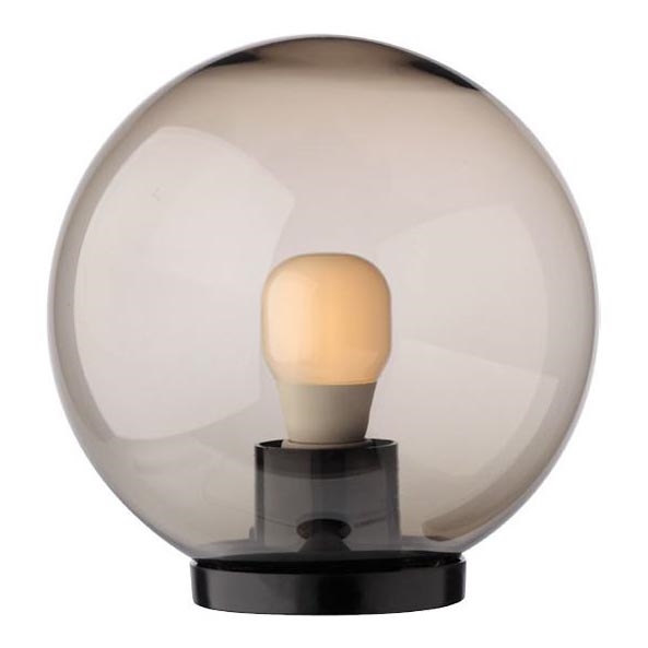 Redo 9760 - Klosz zamienny do oświetlenia zewnętrznego SFERA śr. 20 cm IP44 brązowe
