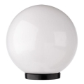 Redo 9761 - Zamienny klosz do zewnętrznej lampy SFERA pr. 20 cm IP44 biały