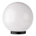 Redo 9771 - Zamienny klosz do zewnętrznej lampy SFERA pr. 25 cm IP44 biały