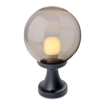 Redo 9774 - Lampa zewnętrzna SFERA 1xE27/42W/230V IP44 25x38 cm brązowa