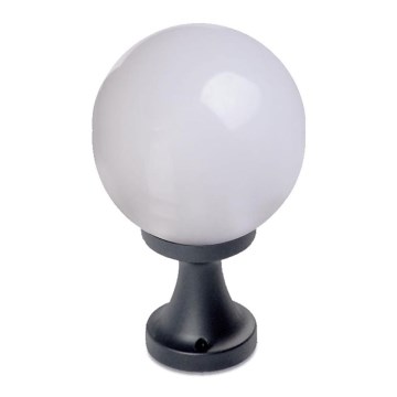 Redo 9775 - Lampa zewnętrzna SFERA 1xE27/42W/230V IP44 25x38cm biała
