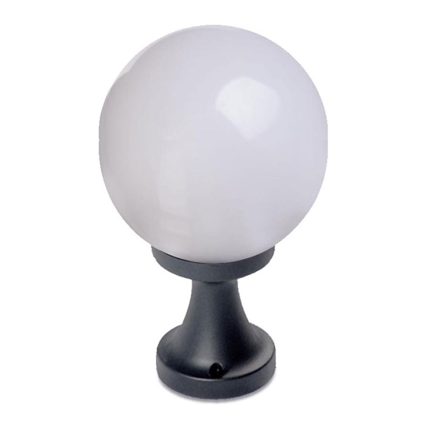 Redo 9775 - Lampa zewnętrzna SFERA 1xE27/42W/230V IP44 25x38cm białe