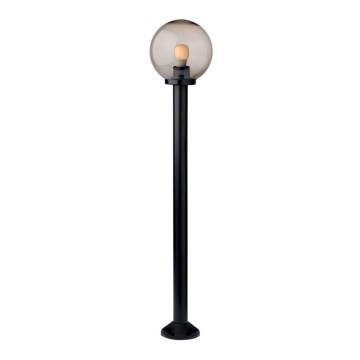 Redo 9776 - Lampa zewnętrzna SFERA 1xE27/42W/230V IP44 25x125 cm brązowy