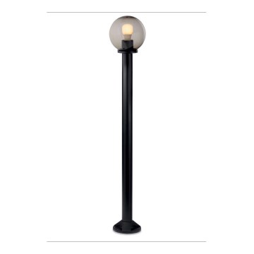 Redo 9779 - Lampa zewnętrzna SFERA 1xE27/42W/230V IP44 25x75 cm brązowy