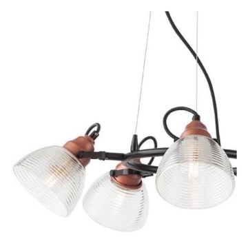 Redo A01-1451 - Klosz zamienny do żyrandoli oraz lamp podłogowych RIDGE E27 przezroczysty