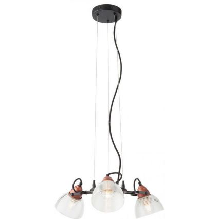 Redo A01-1451 - Klosz zamienny do żyrandoli oraz lamp podłogowych RIDGE E27 przezroczysty