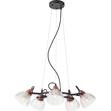 Redo A01-1451 - Klosz zamienny do żyrandoli oraz lamp podłogowych RIDGE E27 przezroczysty