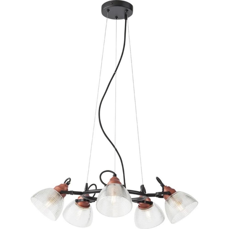 Redo A01-1451 - Klosz zamienny do żyrandoli oraz lamp podłogowych RIDGE E27 przezroczysty