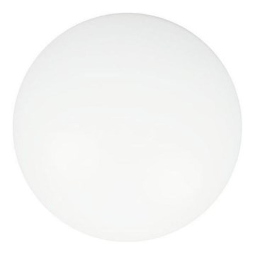 Redo UN1696_1 - Wymienny klosz do lustru, do lampy PLATO śr. 10 cm biały