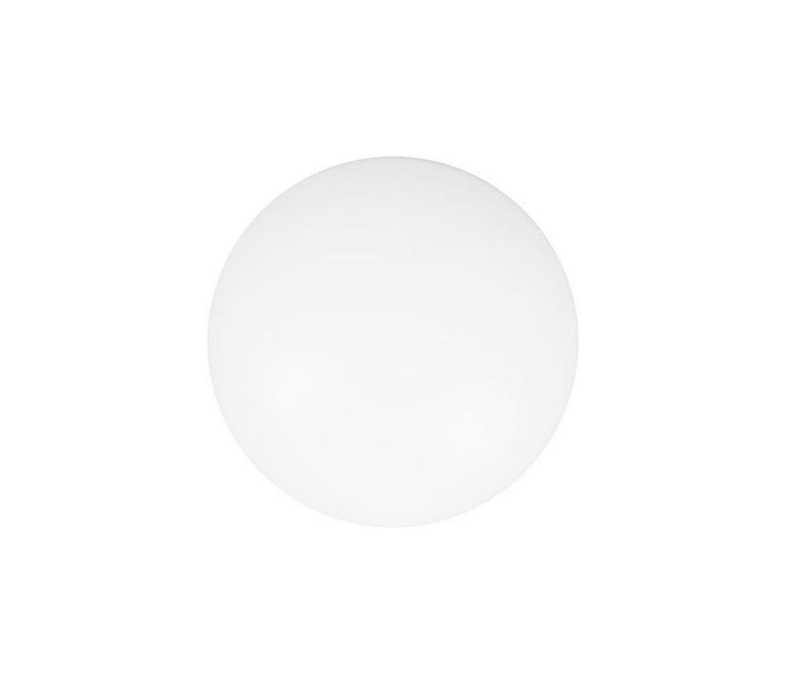 Redo UN1696_1 - Wymienny klosz do lustru, do lampy PLATO śr. 10 cm biały